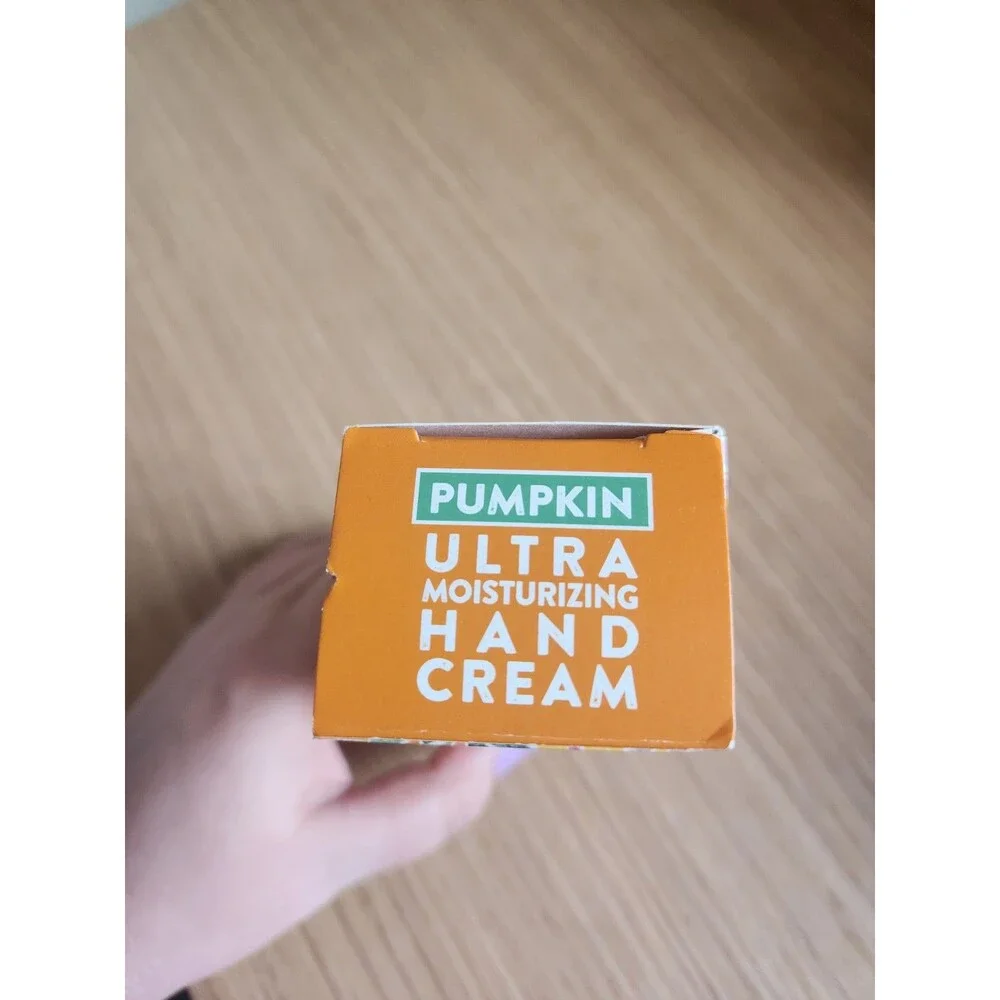 Trader Joe's Pumpkin Ultra-Moisturizing Hand Cream 3oz 85g NIB